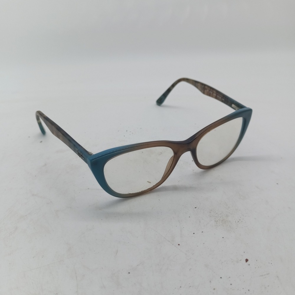 Ray-Ban RB5322 5490 Teal Brown 53-18-140 Cat Eye Full Rim Frames Only 71